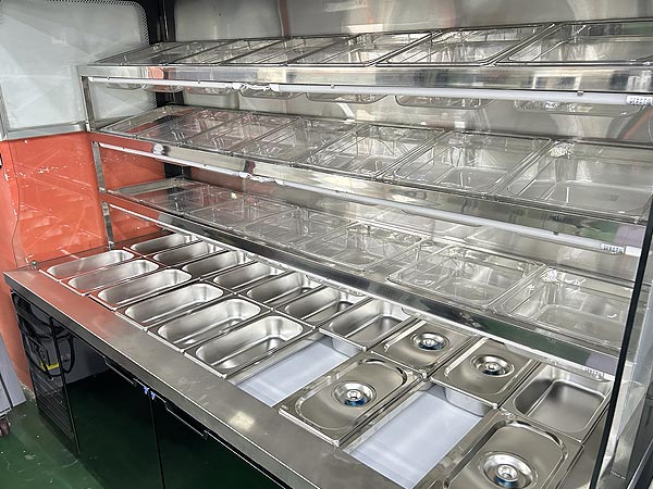 自助餐保鲜柜